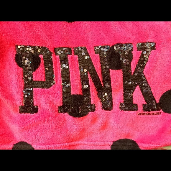 VS PINK BLING ROBE - Picture 4 of 5